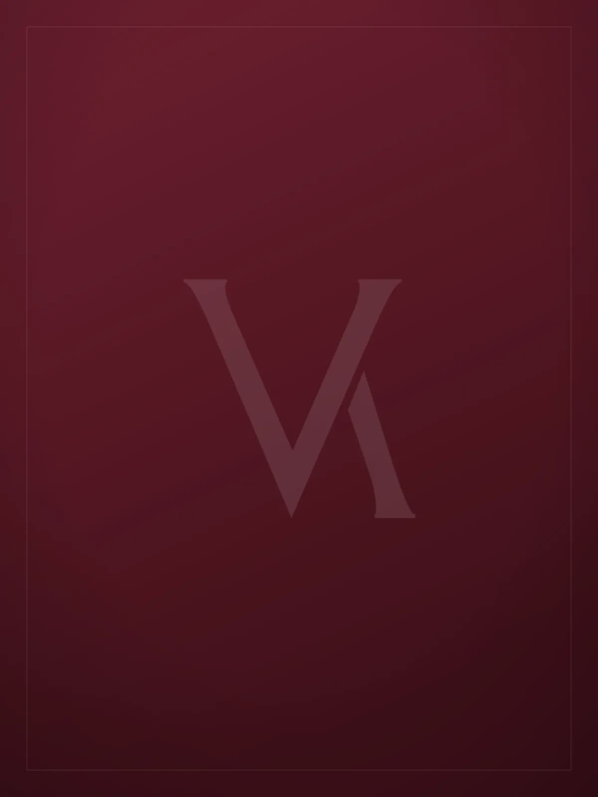 VAYN Signature Top in Burgundy