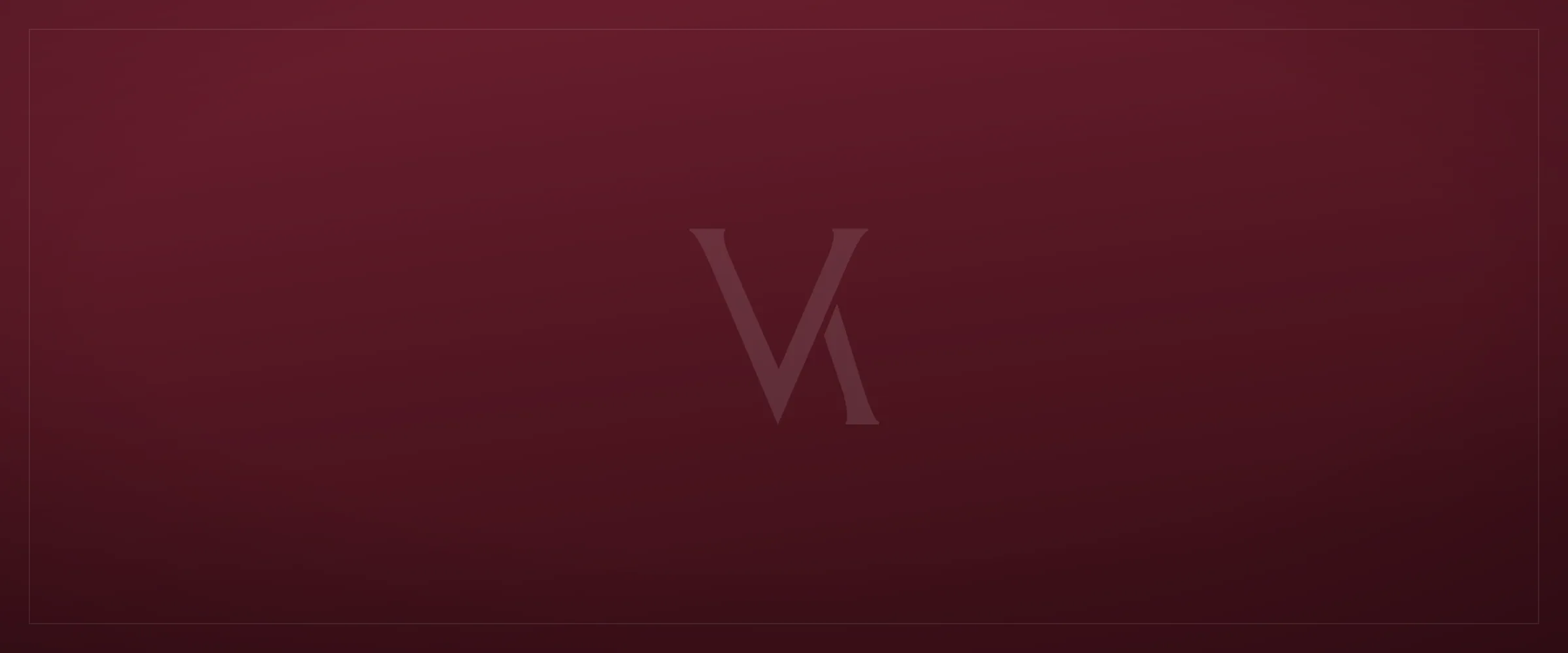 The Burgundy Edit campaign