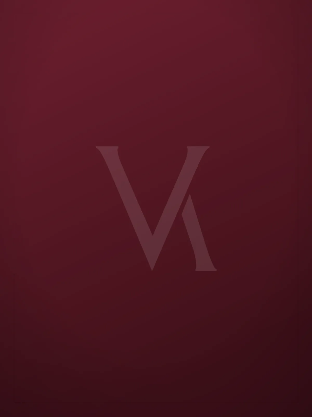 VAYN Signature Top in Burgundy
